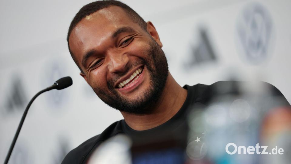 Noch stehen die WM-Prämien für Jonathan Tah & Co. nicht fest. Bild: Christian Charisius/dpa
