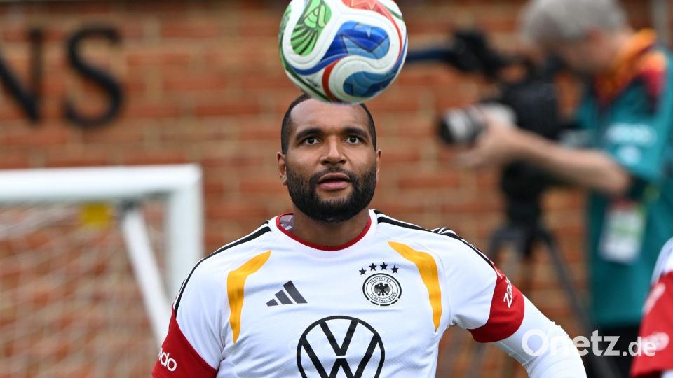 Jonathan Tah gehört zum Mannschaftsrat der DFB-Elf. Bild: Federico Gambarini/dpa