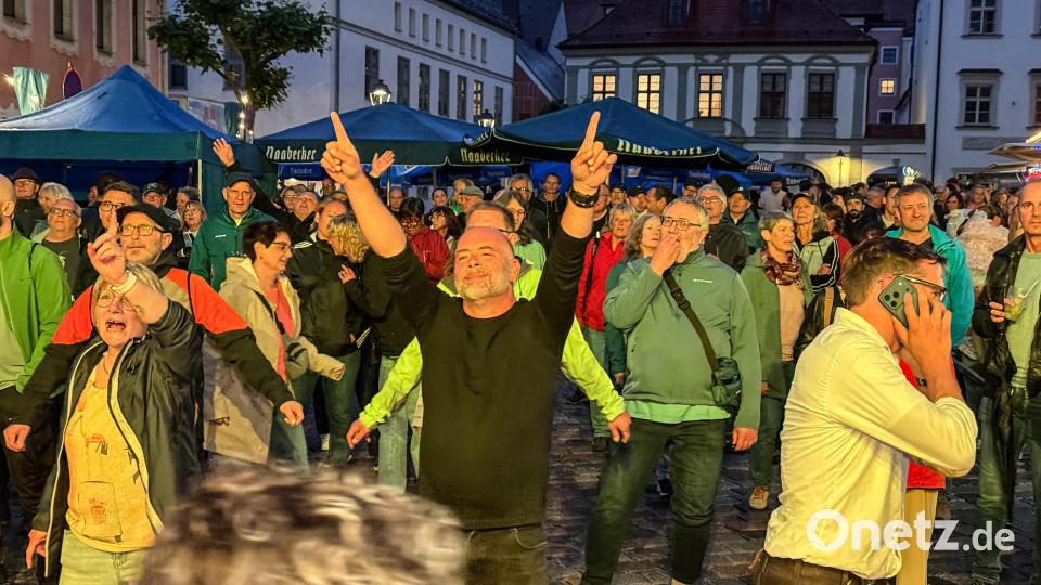 Amberg feiert Altstadtfest. Bild: Petra Hartl