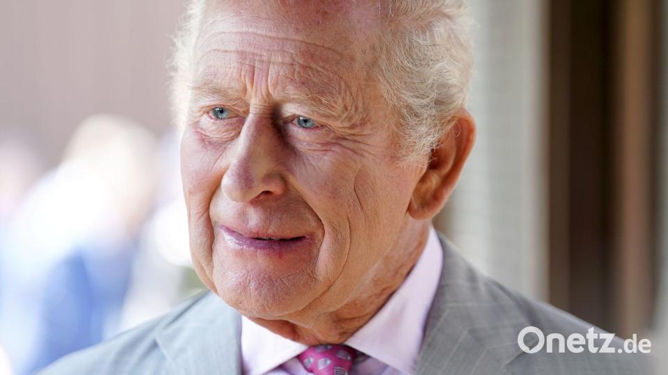 Auf der Liste zu Charles' offiziellen Geburtstagsfeierlichkeiten stehen mehr als 1.000 Menschen. (Archivbild) Bild: Dominic Lipinski/Pool Getty Images Europe/AP/dpa