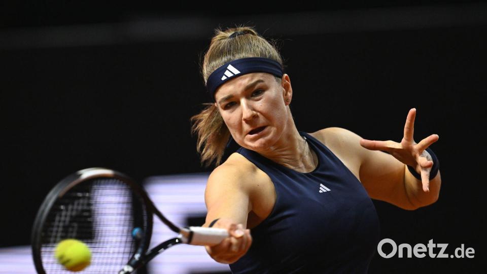 Karolina Muchova spielt an der Seite von Serena Williams. (Archivbild) Bild: Marijan Murat/dpa