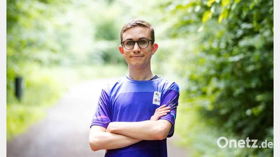 Fynn Thome hat über den Laufsport neue Freundschaften gefunden. Bild: Laszlo Pinter/dpa/Laszlo Pinter