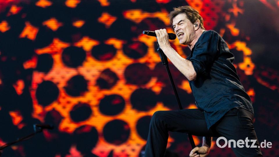 Die Hosen rockten alte Klassiker und neue Songs. Bild: Christoph Schmidt/dpa