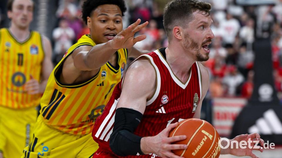War der Topscorer in Finalspiel Nummer eins: Bayern-Star Andreas Obst (r). Bild: Sven Hoppe/dpa