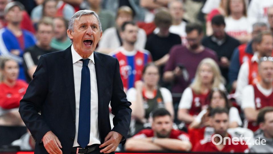 Bestreitet seine letzten Partien als Coach: Altmeister Svetislav Pesic. Bild: Sven Hoppe/dpa