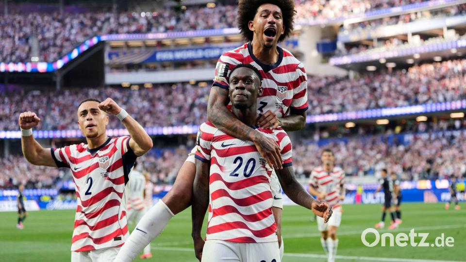 Die USA feiern einen perfekten WM-Start. Bild: Andre Penner/AP/dpa