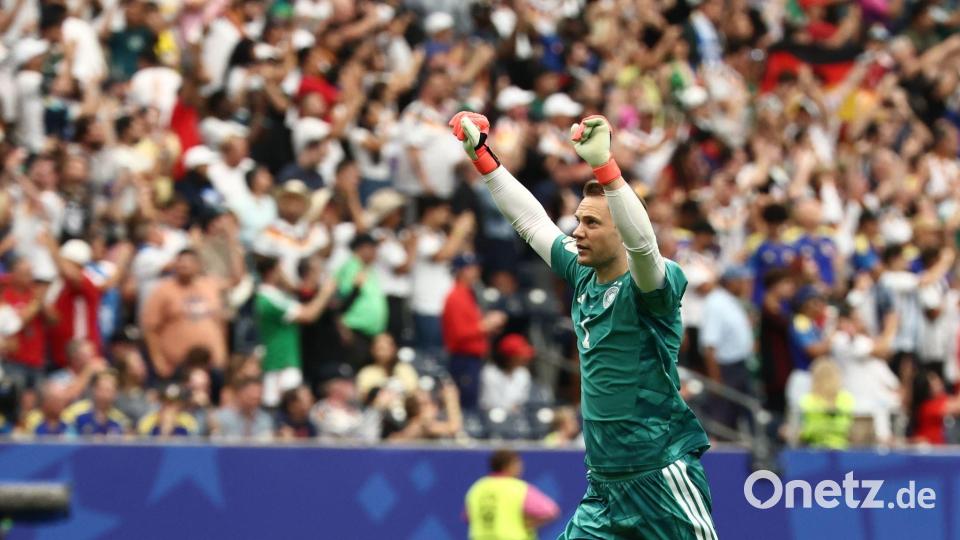 Manuel Neuer schrieb mit seinem Comeback Fußball-Geschichte. Bild: Christian Charisius/dpa