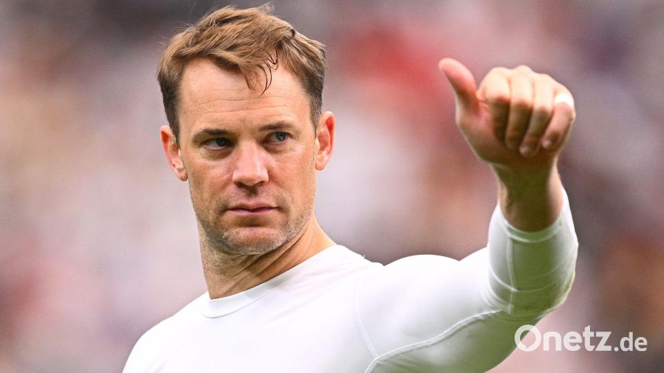 Zurück auf der WM-Bühne: Manuel Neuer Bild: Tom Weller/dpa