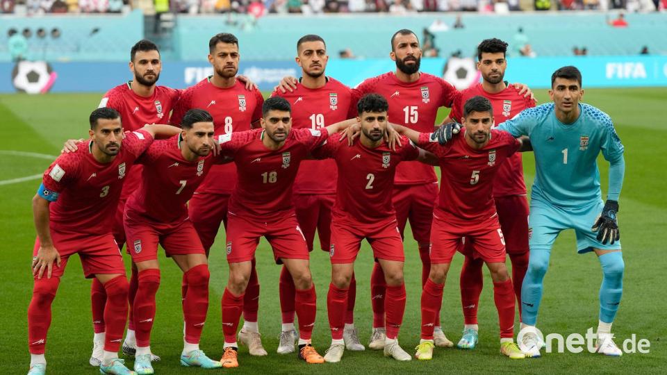 Das iranische Gastspiel in den USA hat jede Menge Brisanz. (Archivbild) Bild: Frank Augstein/AP/dpa