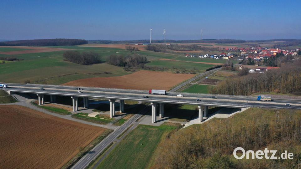 Mittlerweile ist die Brücke erneuert. (Archivbild) Bild: Karl-Josef Hildenbrand/dpa