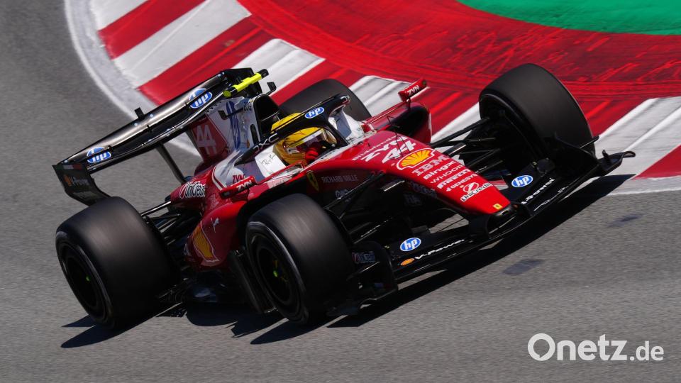 Lewis Hamilton holte sich seinen 106. Grand-Prix-Sieg. Bild: David Davies/PA Wire/dpa