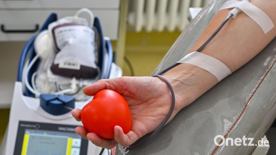 Vor allem jüngeren Altersgruppen sind gefragt, Blut zu spenden. Bild: Patrick Pleul/dpa/dpa-tmn