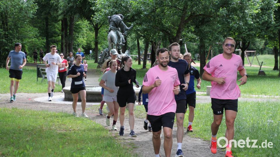 Lauf im idyllischen Stadtpark. Bild: Konrad Rosner