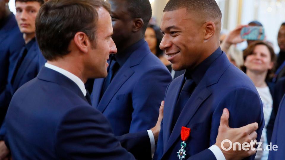 Keine Ambitionen in der Politik: Kylian Mbappé möchte nach seiner aktiven Karriere nicht die Branche wechseln. (Archivbild) Bild: Francois Mori/AP Pool/dpa