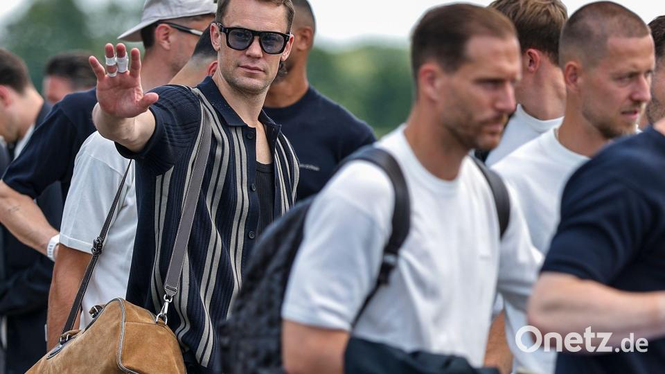 Manuel Neuer hatte noch einen Walkman und ernährt sich glutenfrei. Bild: Jan Woitas/dpa