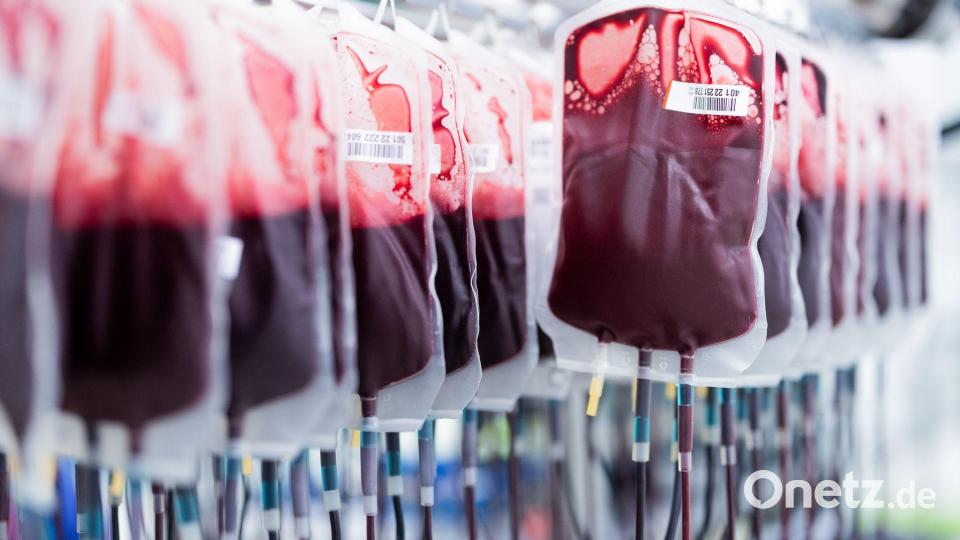 Pro Tag werden in Deutschland rund 15.000 Blutkonserven benötigt. Bild: Rolf Vennenbernd/dpa