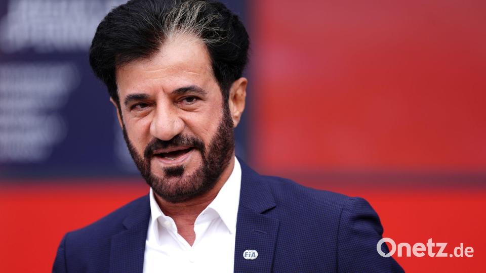 Mohammed Ben Sulayem will das Formel-1-Feld erweitern. (Archivbild) Bild: Bradley Collyer/PA Wire/dpa