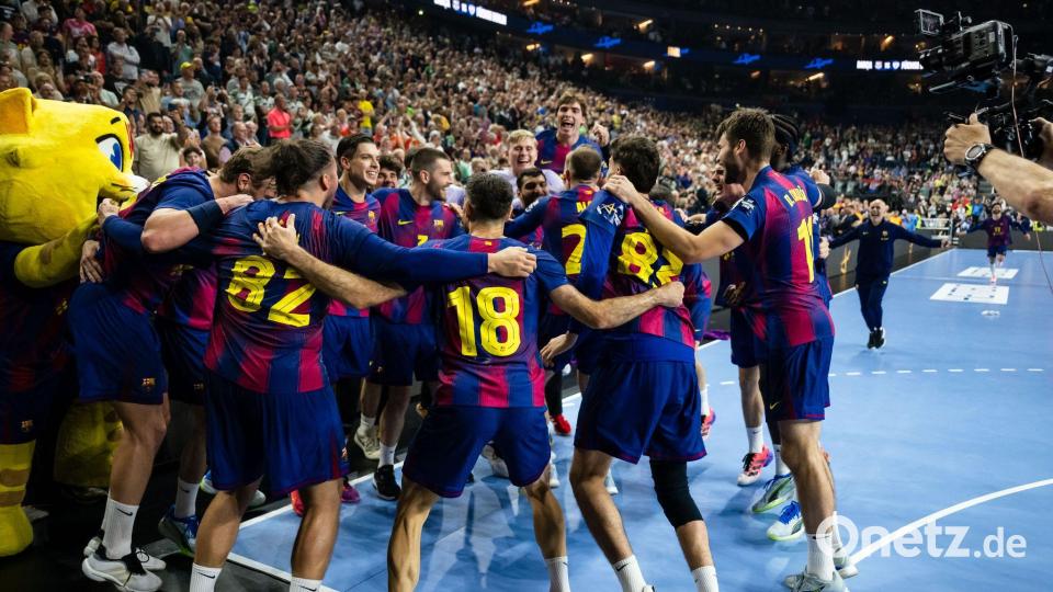 Der FC Barcelona hat zum 13. Mal die Champions League gewonnen. Bild: Marius Becker/dpa