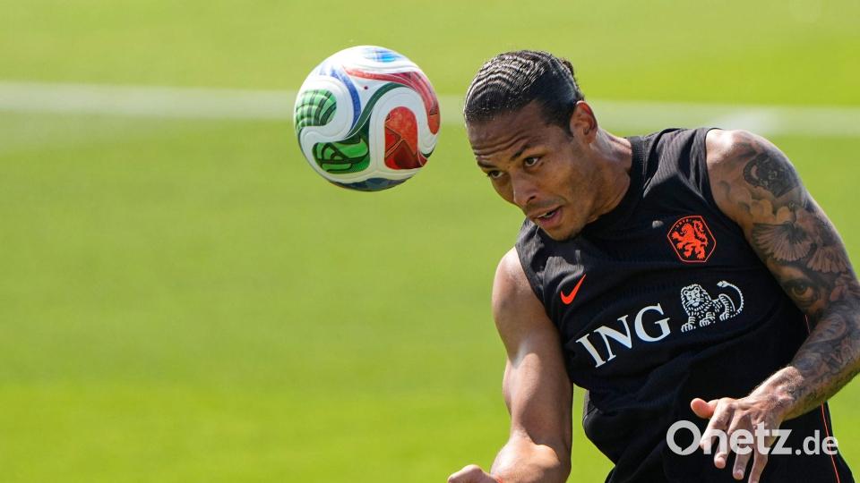 Van Dijk ist ein ganz wichtiger Spieler für Oranje. Bild: Charlie Riedel/AP/dpa