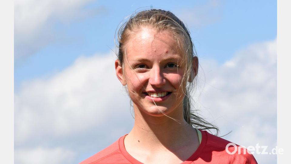 Bei den Frauen siegte Laetitia Birner vom TB Weiden. Bild: Rudi Gebert