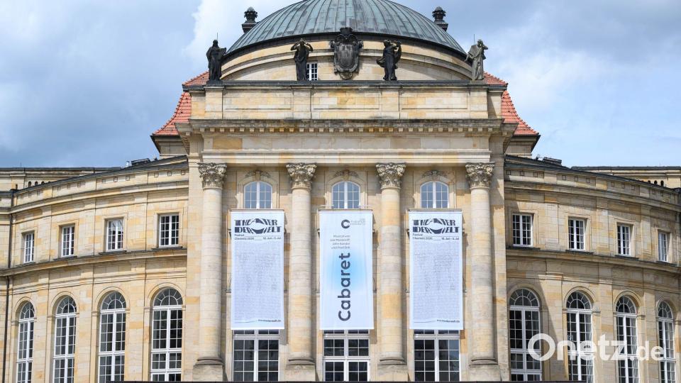 Zur Eröffnung im Chemnitzer Opernhaus ist das Musiktheaterstück „Split Tooth: Saputjiji“ der Kanadierin Tanya Tagaq zu erleben. Bild: Hendrik Schmidt/dpa