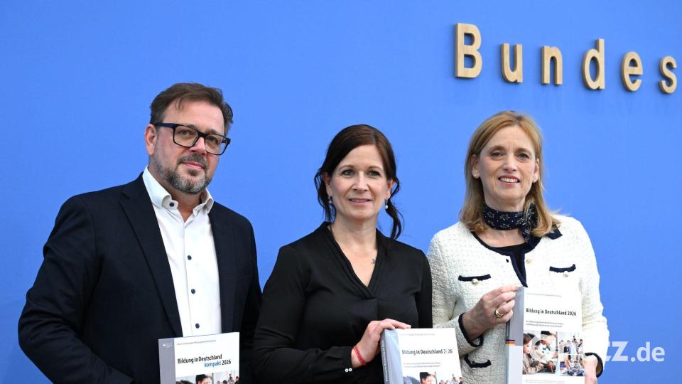 Der Bildungsbericht ist eine Bestandsaufnahme von der Kita bis zur Hochschule. Bild: Soeren Stache/dpa