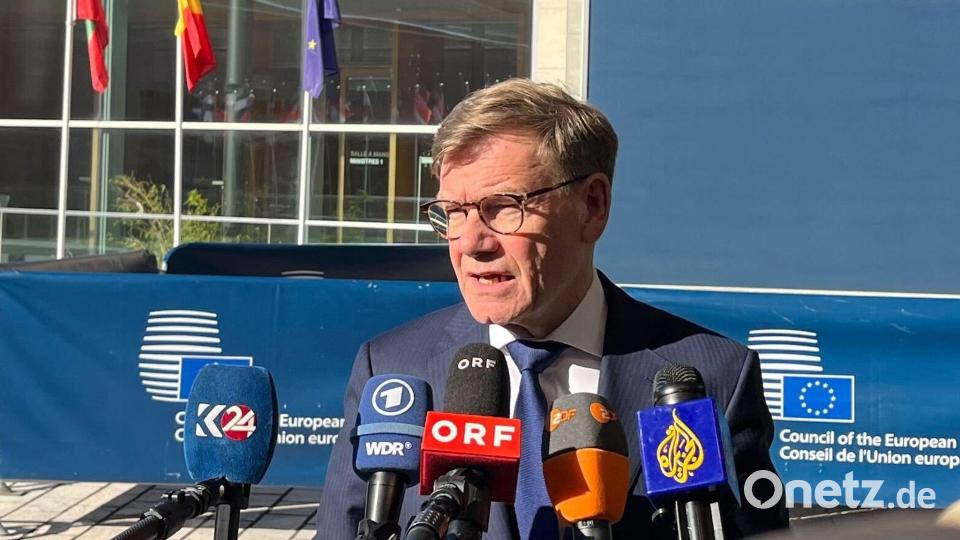 „Wer nicht anfängt, der kommt zu keinem Ergebnis“, sagt Bundesaußenminister Johann Wadephul. Bild: Katharina Redanz/dpa