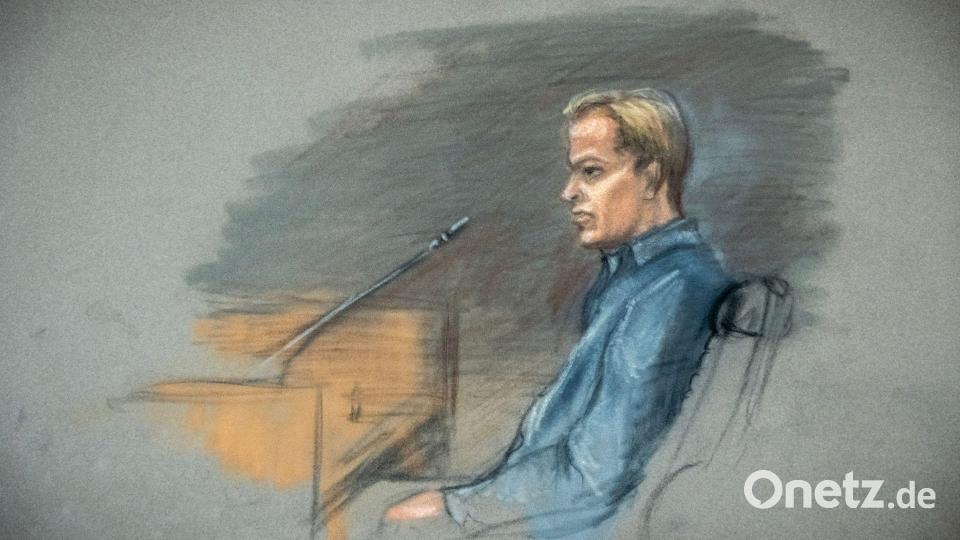 Während des ganzen Prozesses saß Marius Borg Høiby in Untersuchungshaft. (Archivbild) Bild: Ane Hem/NTB/dpa