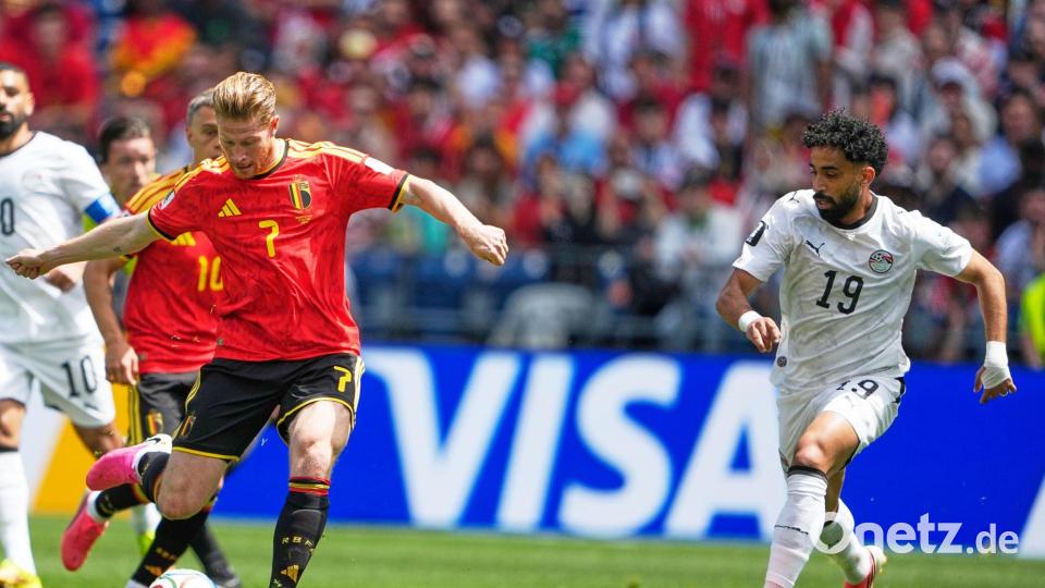 De Bruyne war offensiv noch einer der aktiveren. Bild: Lindsey Wasson/AP/dpa