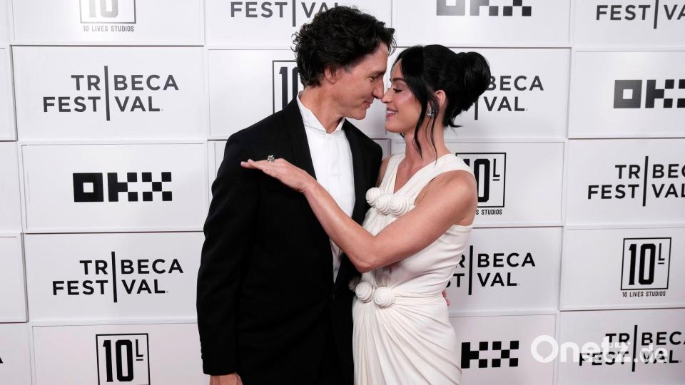 Trudeau und Perry hatten ihre Beziehung im vergangenen Jahr öffentlich gemacht. (Archivbild) Bild: Charles Sykes/Invision/AP/dpa