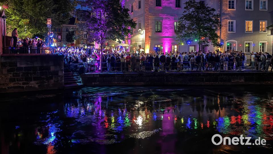 Amberg feiert Altstadtfest. Bild: Petra Hartl
