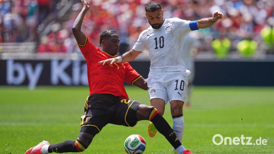 Oft kamen Onana und seine Belgier zu spät. Bild: Manu Fernandez/AP/dpa