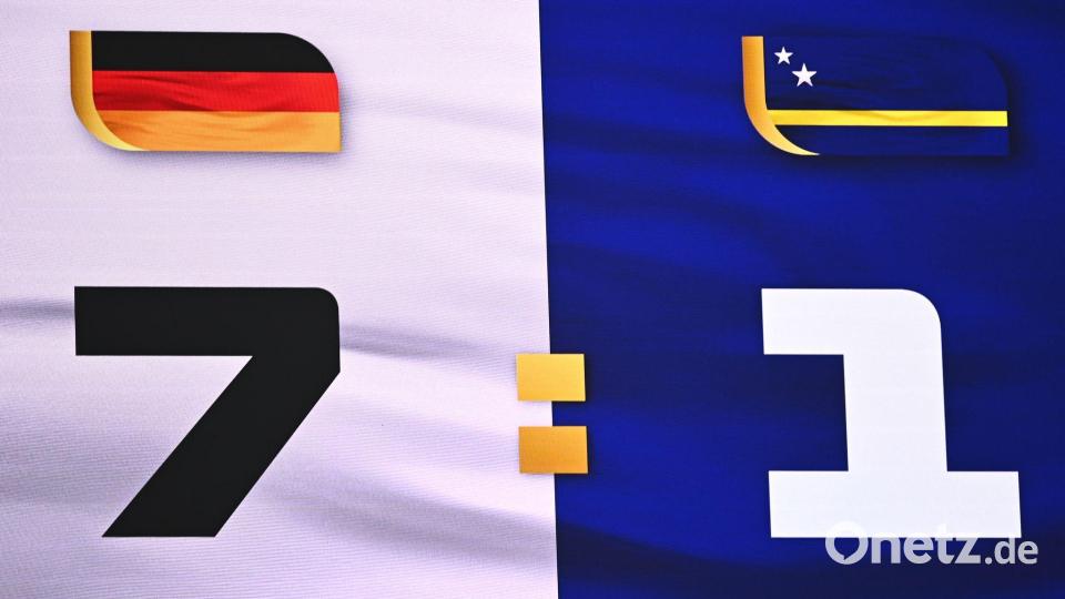 7:1 - da war doch mal was? Bild: Tom Weller/dpa