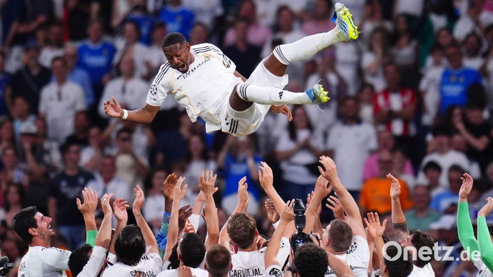 David Alaba hat mit Real Madrid und dem FC Bayern sehr viel erreicht. (Archivbild) Bild: Manu Fernandez/AP/dpa