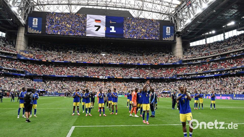 Curaçao erlebte ein historisches WM-Spiel. Bild: Xiao Yijiu/XinHua/dpa