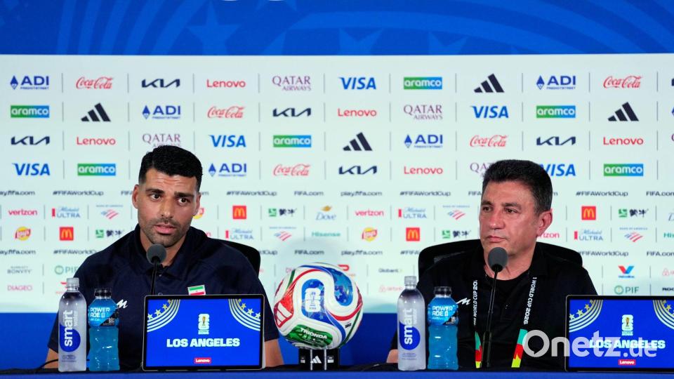 Iran spielt zum WM-Auftakt gegen Neuseeland. Bild: Andre Penner/AP/dpa