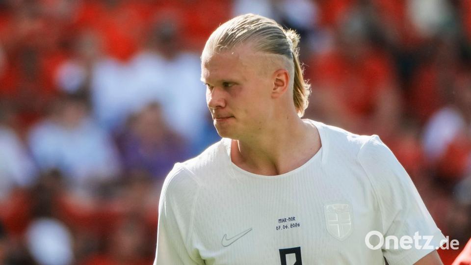 Superstar: Norwegens Torjäger Erling Haaland. (Archivbild) Bild: Eduardo Munoz Alvarez/AP/dpa