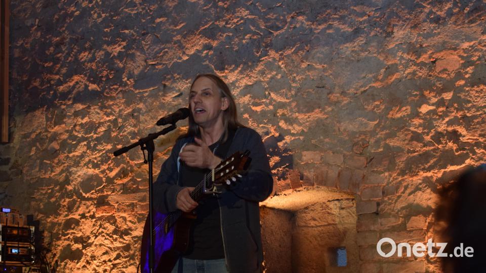 Mit seinem musikalischen Vortrag erntete der Weiherer wahre Beifallsstürme. Bild: Richard Braun