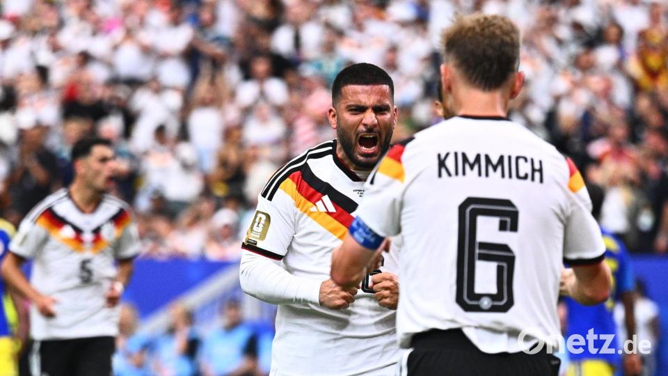 So einen Top-Joker wie Deniz Undav (l) wünscht sich jeder Trainer. Bild: Tom Weller/dpa