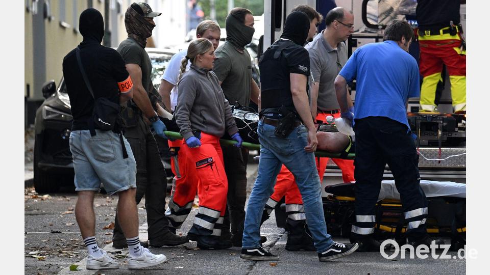 Die Anklage wirft dem mutmaßlichen Islamisten dreifachen versuchten Mord vor. (Archivbild) Bild: Federico Gambarini/dpa