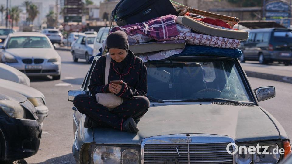 Den Konflikt im Libanon hat der Iran zuletzt als zentralen Stolperstein in den Verhandlungen mit den USA etabliert. Bild: Mohammed Zaatari/AP/dpa