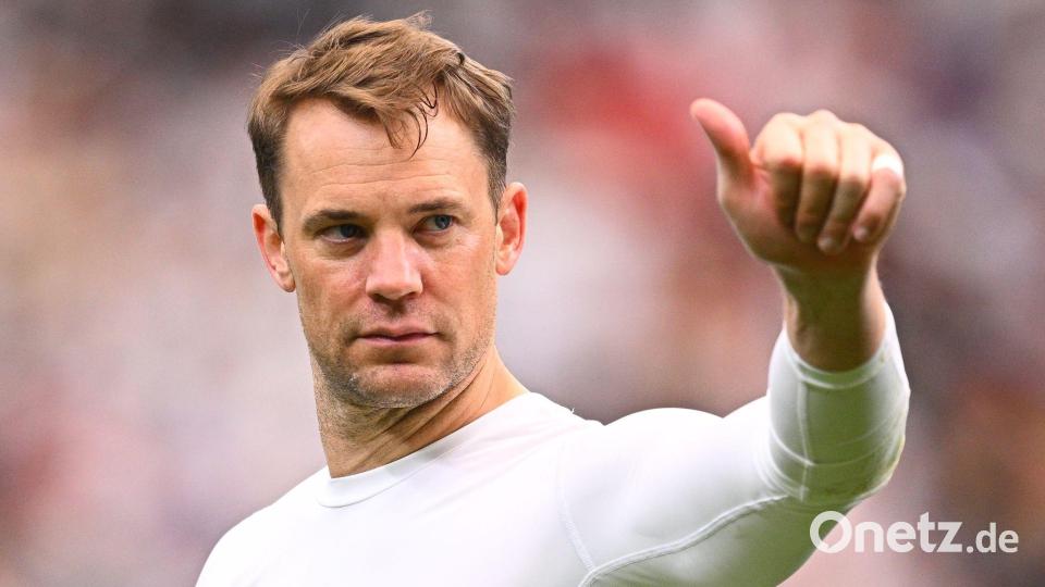 Er ist wieder da: Manuel Neuer. Bild: Tom Weller/dpa