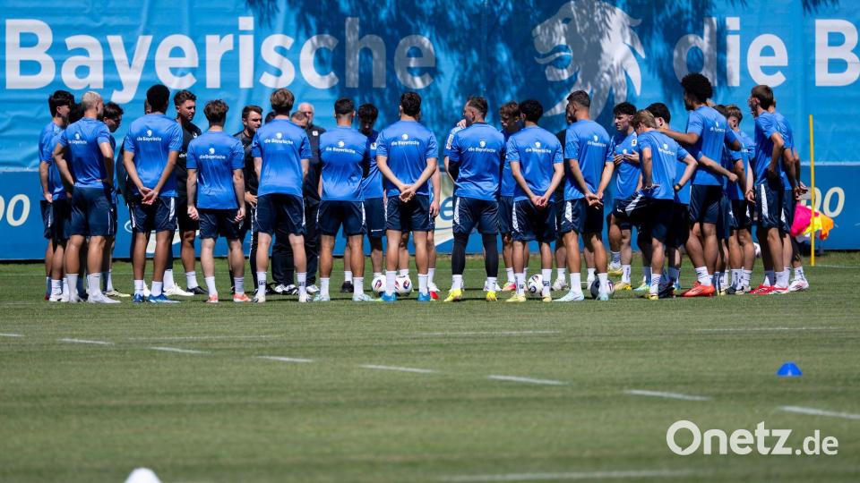 Der TSV 1860 München ist in das Sommertraining gestartet. Bild: Sven Hoppe/dpa