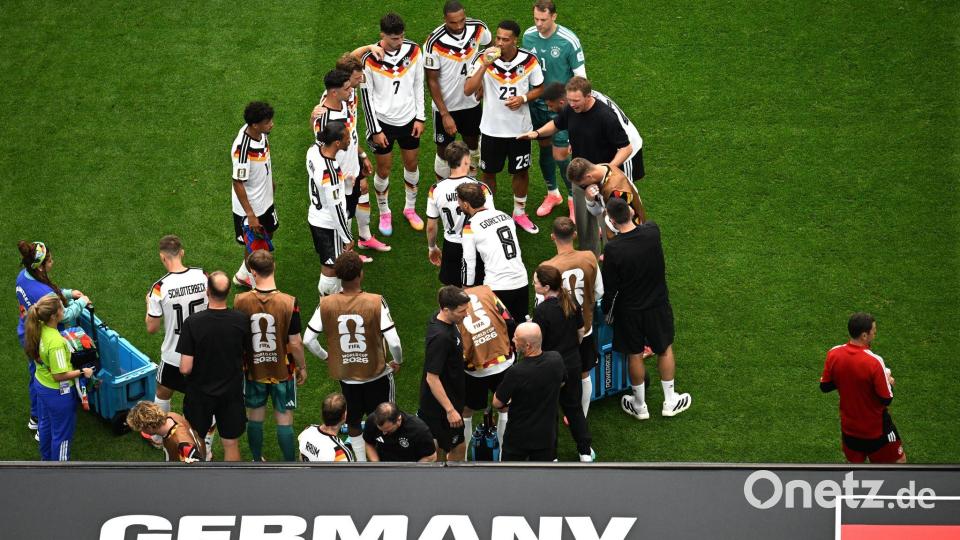Von der internationalen Presse gibt es viel Lob für die DFB-Auswahl. Bild: Federico Gambarini/dpa