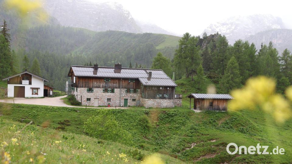 Das Schneibsteinhaus liegt malerisch auf 1.670 Metern im Nationalpark Berchtesgaden. Bild: Karl-Josef Hildenbrand/dpa