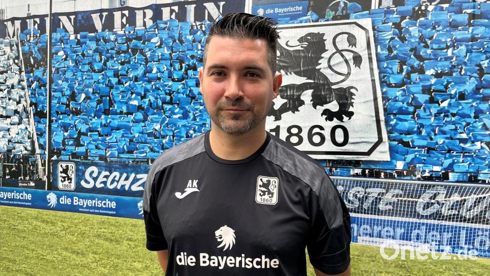 Legt mit einer 1860-Mannschaft los: Trainer Kayabunar. (Archivbild) Bild: Christian Kunz/dpa