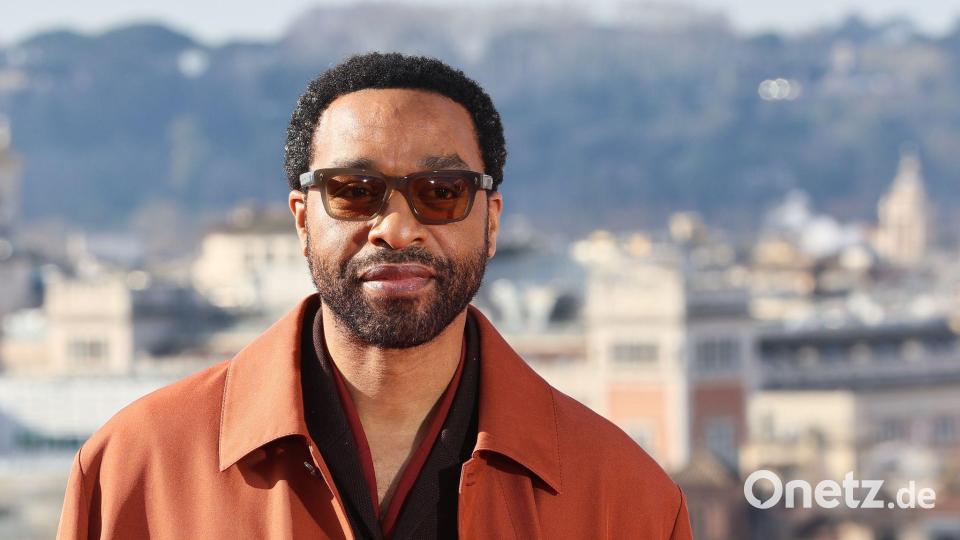 Der Schauspieler Chiwetel Ejiofor übernimmt die Hauptrolle in „Backrooms“. (Archivbild) Bild: Marco Provvisionato/IPA via ZUMA Press/dpa