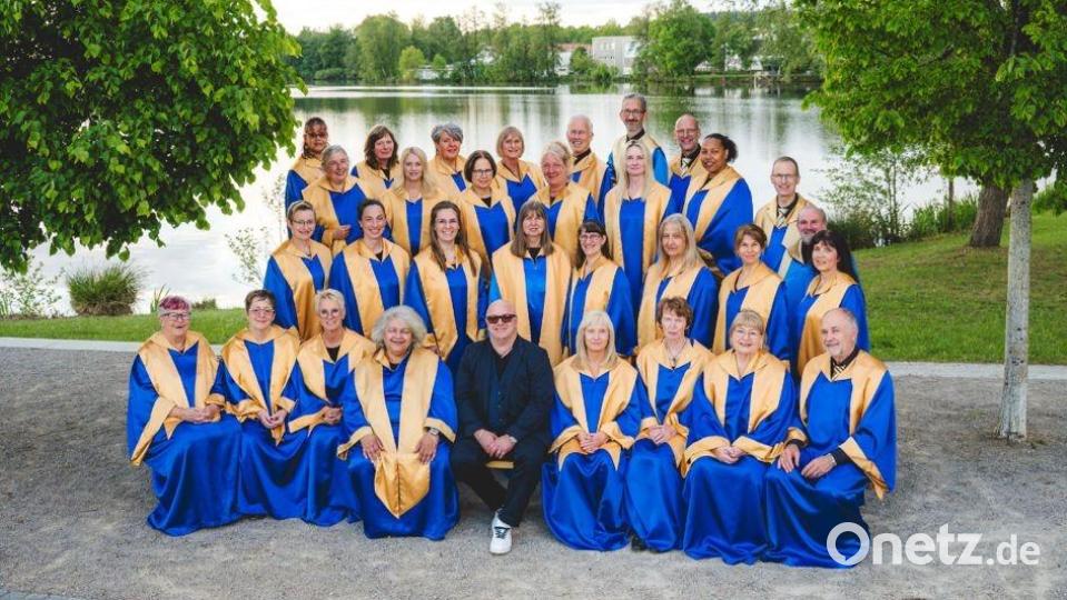 Der Gospelchor Hope and Joy feiert sein 25-jähriges Jubiläum mit einem Benefizkonzert. Bild: Fabian Grötsch