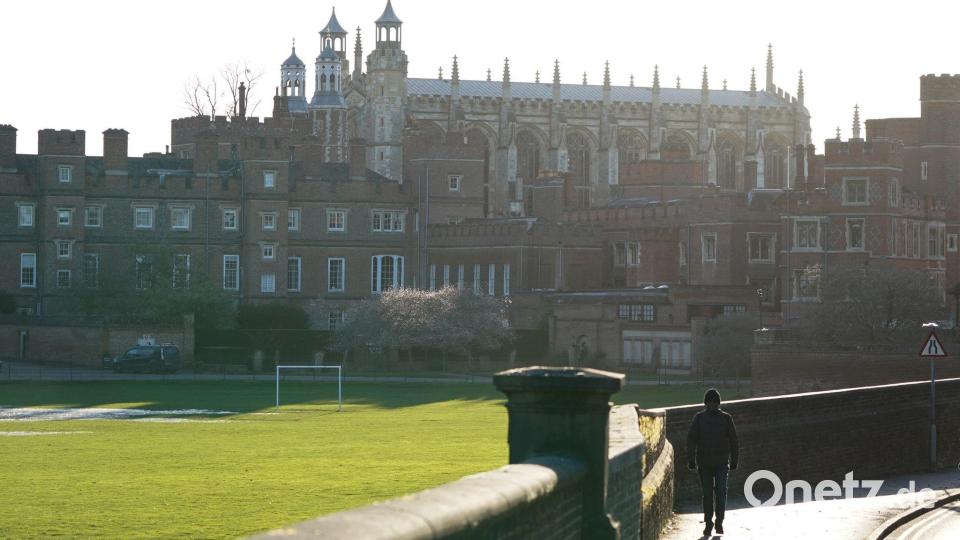 Bereits mehrere Royals besuchten das Eton College. Bild: Andrew Matthews/PA Wire/dpa