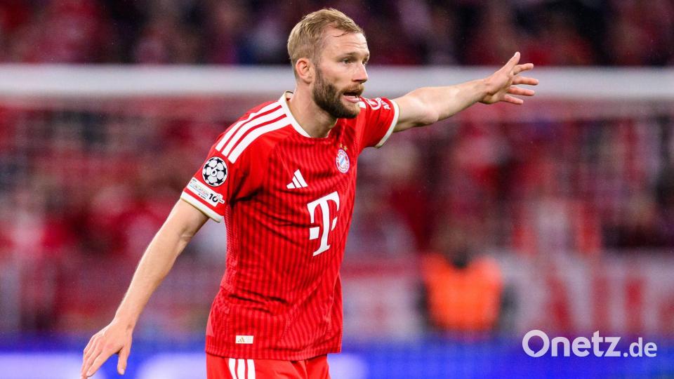 Verlängert Laimer beim FC Bayern? (Archivbild) Bild: Tom Weller/dpa